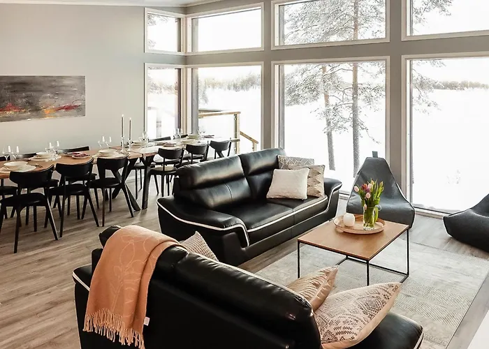 Kallas By Interhome 度假居 Karjalaisenniemi